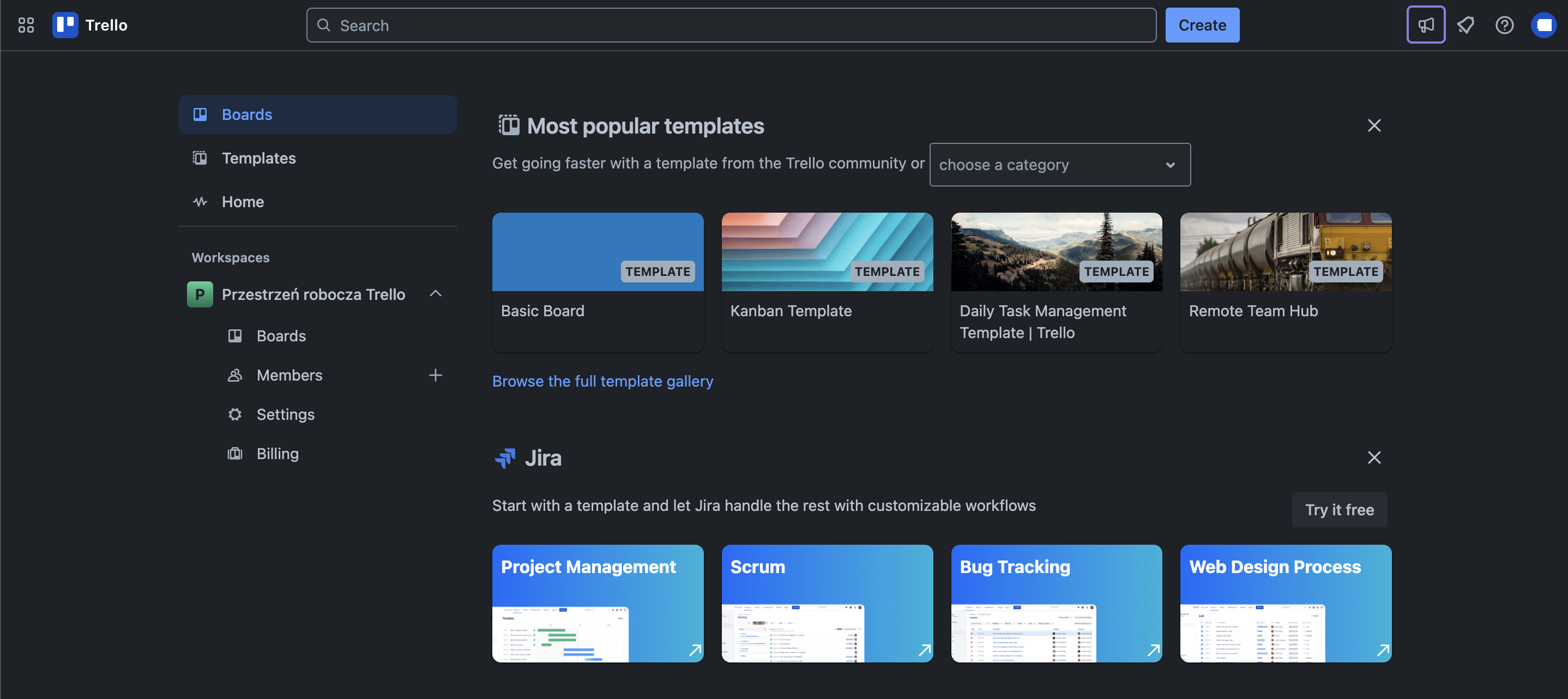 Tab 1 - Logged In State