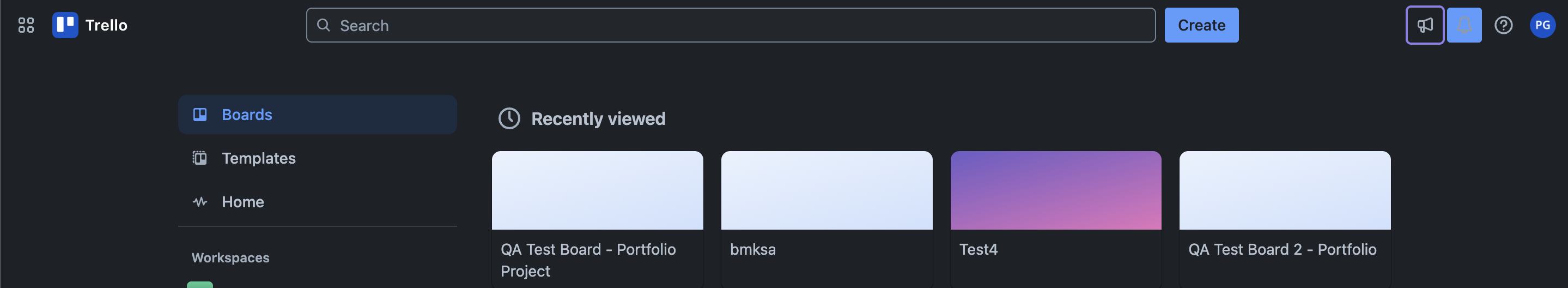 Board in Dashboard