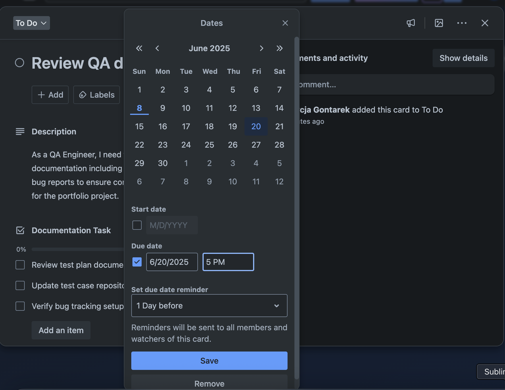 UI - Date Picker